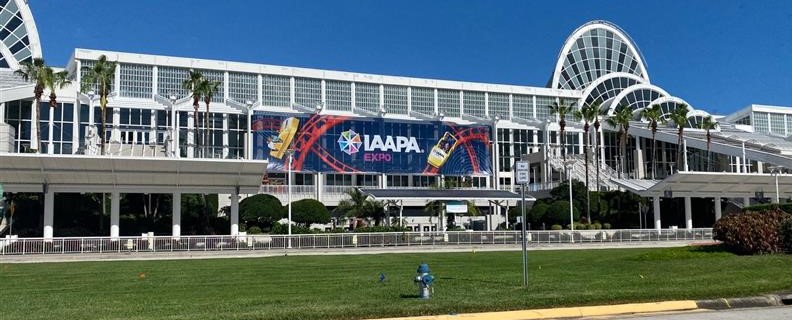 Visit us at IAAPA Expo: Nov. 14-17